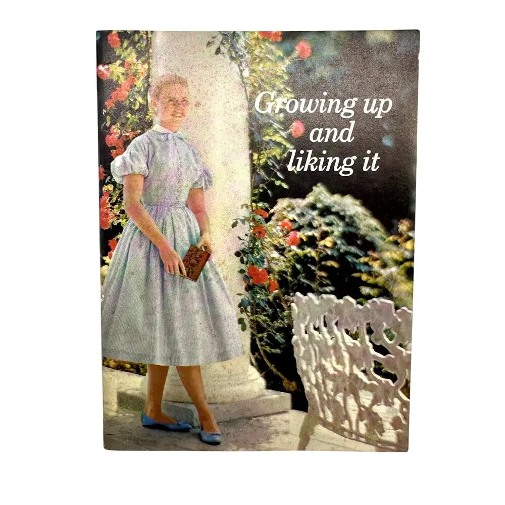 Vintage 1961 Modess Teen Age Growing Up And Liking It Puberty Guide Booklet